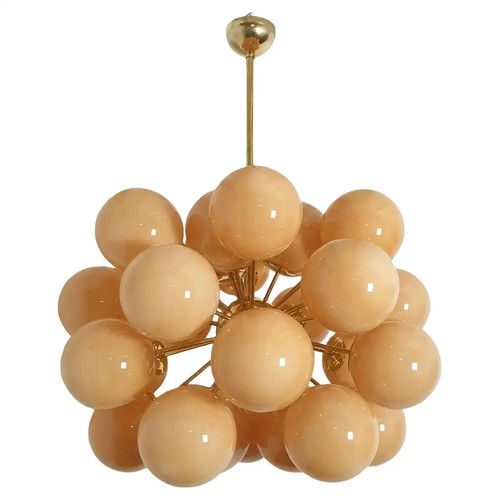 Moderne bulle globe lustre - moderne,