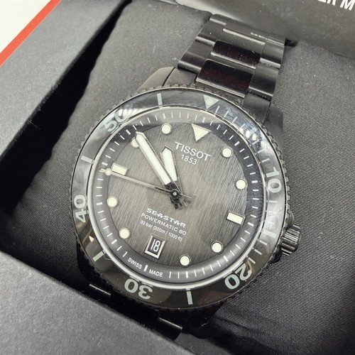 Montre tissot seastar 1000 - tissot,