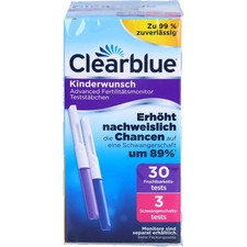 CLEARBLUE Moniteur De Fertilité Test De 30+3 33 St PZN18224697