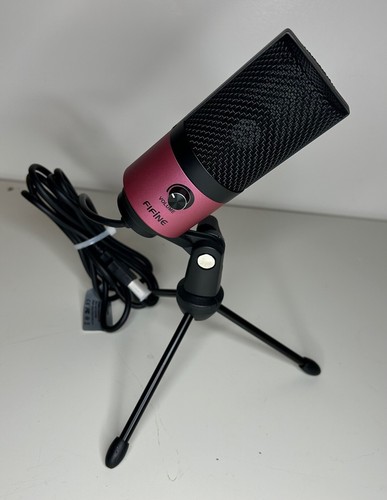 Fifine usb microphone - fifine, rose
