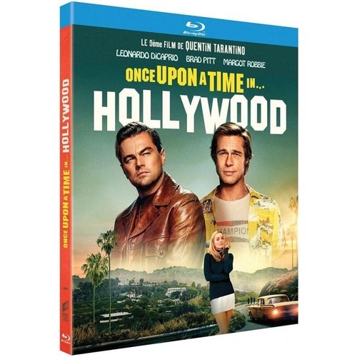 Once upon time hollywood - once, à