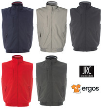 JRC MASS Sleeveless Unpadded Vest Contrast Elastic Profiles Life Men