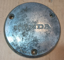 Honda CL450 CB450 CB500T stator alternator crankcase left side cover timing