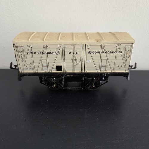 Hornby wagon frigo train - o,