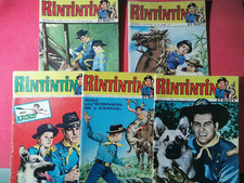 RINTINTIN  1975-1980   Lot De