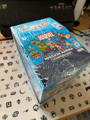 Marvel mission arena - marvel, theme
