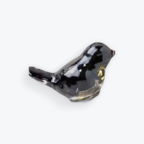 Orgonite oiseau obsidienne - orgonite, en