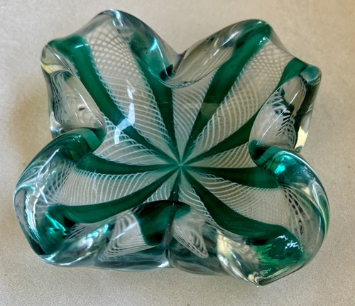 Coupelle cendrier bol murano - cendrier,