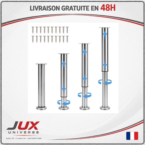Lot pieds de meuble - lot,