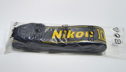 New nikon black yellow - nikon, 1.5"
