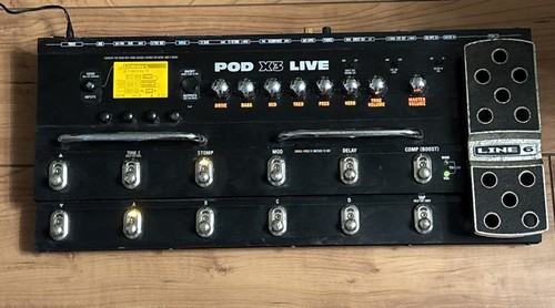 Line pod live guitar - line,