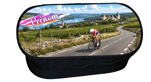 Trousse personnalisee cyclisme - trousse,