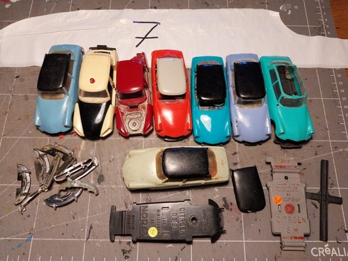Lot norev citroen - lot,