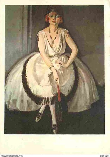 Carte postale art - carte,
