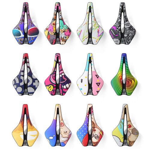 Selle vélo cuir pu - vélo,