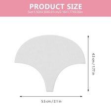  200 Pcs Quilting Supplies Patchwork Paper Templates Modèles En Papier