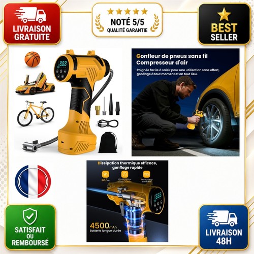 Mini compresseur air sans - mini,