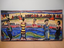 Tableau peinture personnage