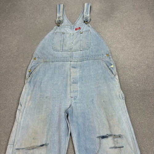 Salopette dickies adulte 40x32 - dickies,