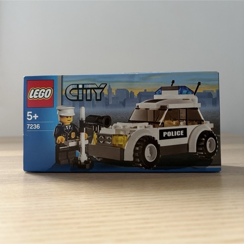Lego city 7236 voiture - lego,
