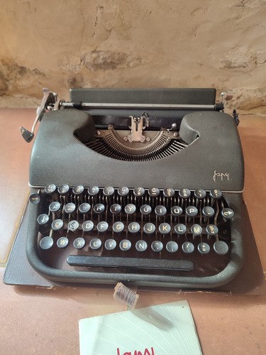 Machine écrire japy - 16,, s