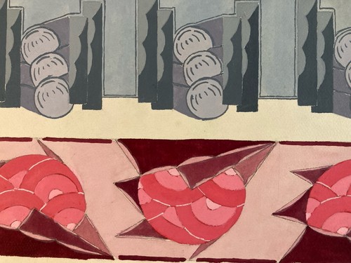 Painting dessin peinture 1930 - dessin,