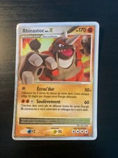 Carte Pokémon : Rhinastoc