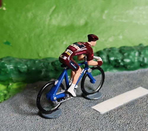 Cycliste miniature soudal - cycliste,