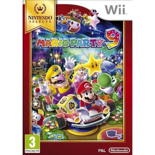 Jeu wii mario party - 9,