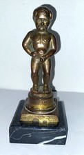 MANNEKEN PIS BRONZE MARBRE