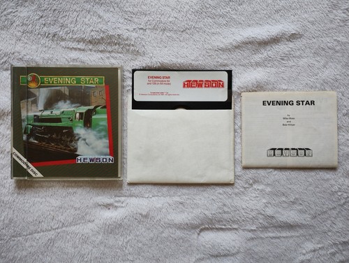Commodore 128 disk evening - commodore,
