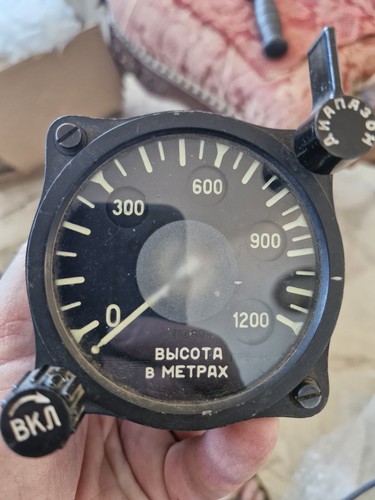 Altimetre aviation russie - aviation,
