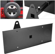 Support arrière plaque