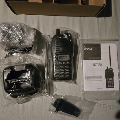 Icom handheld vhf radio - handheld,