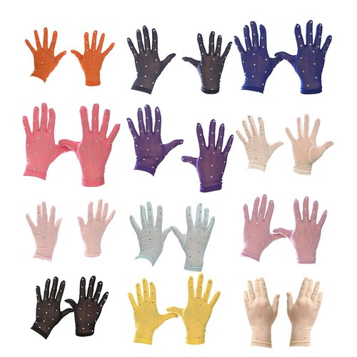 Gants performance patinage - gants, de