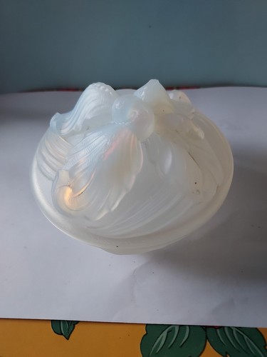 Boite verre opalescent - en,