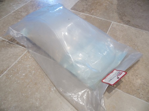 Kyosho fab157 clear - kyosho, body