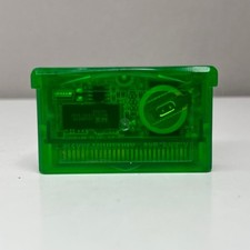 Pokemon Italian Emerald Original Nintendo GameBoy Advance NO STICKER