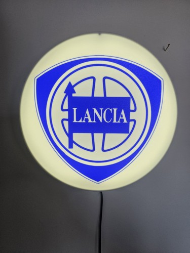 Enseigne lancia lumineuse led - lumineuse,