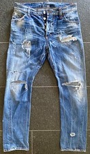 Dsquared2 S/S 2007 Sunny 44 Biker Jeans Hose Pants Trousers Pantalone