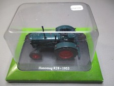 LG2114 UH HACHETTE Tracteur Monde Agricole 21 1/43 Hanomag R28 Allemagne 1953