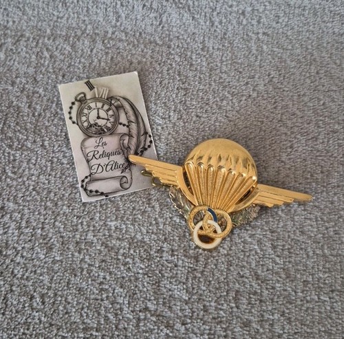 Insigne pucelle brevet - insigne,