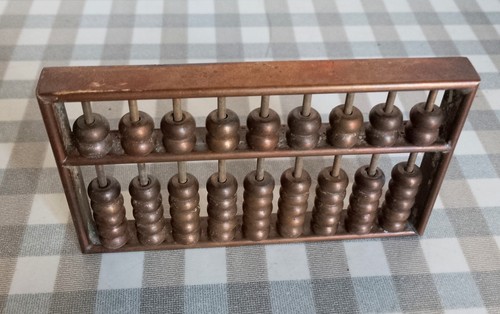 Ancien joli petit boulier - , en