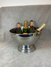 Vintage Piper-Heidsieck 18/10 Stainless Steel Champagne Basin by Jean Couzon