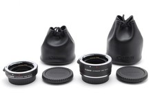 [comme neuf] Canon Extension TUBE EF12 II & EF25 II avec étui pour monture...