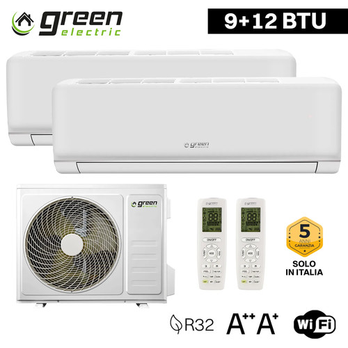 Climatiseur double 9000 12000 - climatiseur,