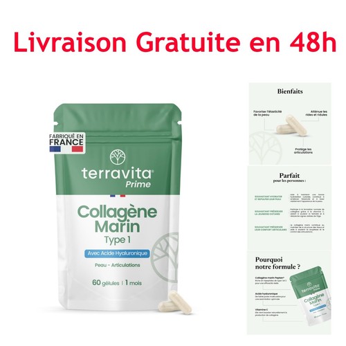 Collagène marin acide - marin,
