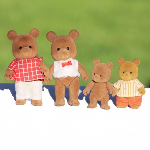 Famille ours personnages