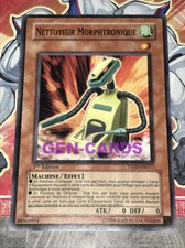 YU GI OH MORPHTRONIC CLEANER TSHD-FR017 x 3 Card