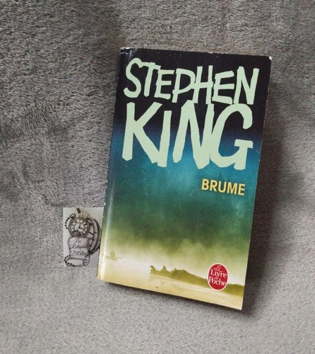 Livre stephen king brume - stephen, le